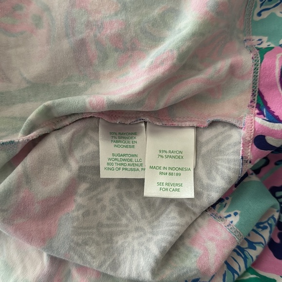 Lilly Pulitzer Sophie dress in Patch to Match - Picture 8 of 9